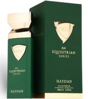 FRENCH AVENUE An Equestrian Series Haydan Herren Eau de Parfum aromatisch-holziger Körper-Duft Parfüm 100ml Grün