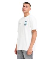 klassisches SOLID SDRowdy Herren T-Shirt mit Rundhals Shirt 21108686 in Schwarz oder Weiß