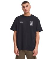 klassisches SOLID SDRowdy Herren T-Shirt mit Rundhals Shirt 21108686 in Schwarz oder Weiß