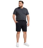 klassische SOLID SDMontijo BT Herren Chino Shorts mit Reißverschluss Shorts Große Größen 21300875 in Grau, Blau oder Schwarz