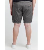 klassische SOLID SDMontijo BT Herren Chino Shorts mit Reißverschluss Shorts Große Größen 21300875 in Grau, Blau oder Schwarz