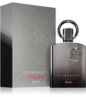 AFNAN Supremacy Not Only Intens Herren Eau de Parfum orientalisch-würziger Körper-Duft Parfüm 100ml Silber