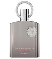 AFNAN Supremacy Not Only Intens Herren Eau de Parfum orientalisch-würziger Körper-Duft Parfüm 100ml Silber
