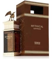 FRENCH AVENUE Mythical Gryphon Herren Eau de Parfum mit würzigen und holzigen Körper-Duft Parfüm 100ml Braun