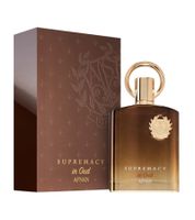 AFNAN Supremacy in Oud Herren Eau de Parfum mit kostbarem Oud im Mittelpunkt Körper-Duft Parfüm 100ml Braun