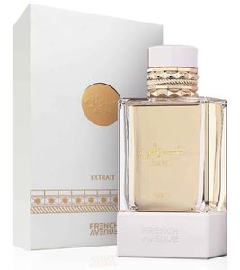 FRENCH AVENUE Extrait Herren Eau de Parfum orientalisch-holziger Körper-Duft Parfüm Weiß