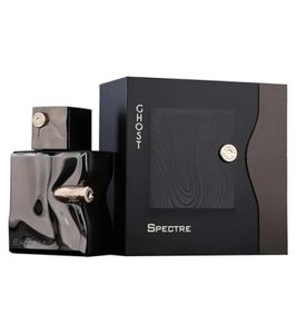FRENCH AVENUE Spectre Ghost Herren Eau de Parfum mit holzig-würzigen Noten Körper-Duft Parfüm 80ml Schwarz