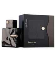 FRENCH AVENUE Spectre Ghost Herren Eau de Parfum mit holzig-würzigen Noten Körper-Duft Parfüm 80ml Schwarz