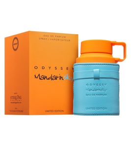 ARMAF Odyssey Mandarin Sky Herren Eau de Parfum zitrisch-würziger Körper-Duft Parfüm 200ml Orange/Blau