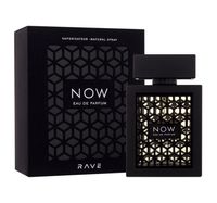 Lattafa Rave Now Herren Eau de Parfum orientalisch-holziges Duft-Spray Parfüm 100ml Schwarz