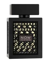 Lattafa Rave Now Herren Eau de Parfum orientalisch-holziges Duft-Spray Parfüm 100ml Schwarz