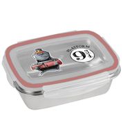 Harry Potter Geschenkbox mit 8 Fanartikeln – Brotdose, Isolierflasche, Tassen, Gläser, Lunchbox & Zubehör