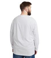 klassisches SOLID SDBedon BT Herren Longsleeve mit Rundhals Langarm-Shirt Große Größen 21300882 in Weiß, Dunkelblau oder Schwarz