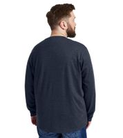 klassisches SOLID SDBedon BT Herren Longsleeve mit Rundhals Langarm-Shirt Große Größen 21300882 in Weiß, Dunkelblau oder Schwarz