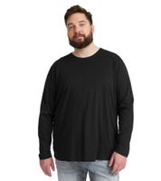 klassisches SOLID SDBedon BT Herren Longsleeve mit Rundhals Langarm-Shirt Große Größen 21300882 in Weiß, Dunkelblau oder Schwarz