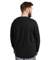 klassisches SOLID SDBedon BT Herren Longsleeve mit Rundhals Langarm-Shirt Große Größen 21300882 in Weiß, Dunkelblau oder Schwarz