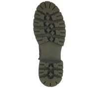 Hochwertige BULLBOXER Damen Stiefelette Schnürschuhe Echtleder-Schuhe in Oliv-Grün oder Braun