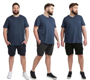 Short de survêtement homme SOLID SDTaras BT classique avec cordon de serrage, grandes tailles 21300891, coloris bleu, gris ou noir