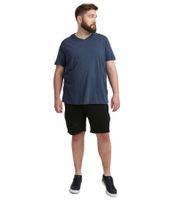Short de survêtement homme SOLID SDTaras BT classique avec cordon de serrage, grandes tailles 21300891, coloris bleu, gris ou noir