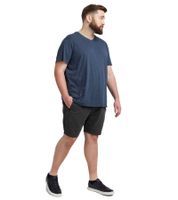 Short de survêtement homme SOLID SDTaras BT classique avec cordon de serrage, grandes tailles 21300891, coloris bleu, gris ou noir