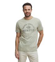 T-shirt girocollo da uomo Classic FQ1924 FQIvar 21900538 in grigio, marrone o verde