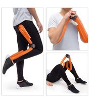 Home Fitness Kit with 5 pieces of equipment for your workout – Hula hoop, arm & leg exerciser, foam roller & 2 jump ropes