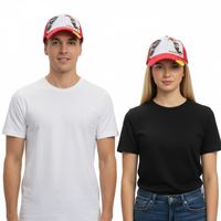 WORLDCUP LEGENDS Unisex Baseball-Cap im Nationalmannschafts-Design Baumwoll-Cap Curved-Brim-Cap Damaged-Look in Blau/Weiß, Schwarz/Weiß, Gelb/Bunt und Rot/Bunt