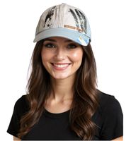 WORLDCUP LEGENDS Unisex Baseball-Cap im Nationalmannschafts-Design Baumwoll-Cap Curved-Brim-Cap Damaged-Look in Blau/Weiß, Schwarz/Weiß, Gelb/Bunt und Rot/Bunt