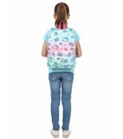 Pack de 2 mochilas VADOBAG para niños y niñas con estampados de Hello Kitty, Marie, Vengadores, Naruto o Capitán América - Mochila para preescolar de 5-8 L - Rosa, Azul, Gris o Negro