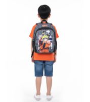 Pack de 2 mochilas VADOBAG para niños y niñas con estampados de Hello Kitty, Marie, Vengadores, Naruto o Capitán América - Mochila para preescolar de 5-8 L - Rosa, Azul, Gris o Negro