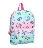 Pack de 2 mochilas VADOBAG para niños y niñas con estampados de Hello Kitty, Marie, Vengadores, Naruto o Capitán América - Mochila para preescolar de 5-8 L - Rosa, Azul, Gris o Negro