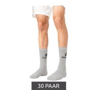 30 paires de chaussettes de sport LOTTO pour homme et femme, chaussettes d'entraînement, chaussettes de tennis, chaussettes en coton, blanches ou noires