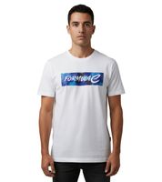 Formula E Herren T-Shirt Baumwoll-Shirt mit Formula E Logo Sommer-Shirt in Weiß, Navy, Blau, Navy, Weiß, Navy, Pink, Navy oder Weiß