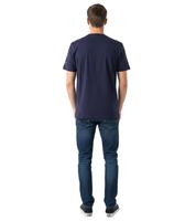 Formula E Herren T-Shirt Baumwoll-Shirt mit Formula E Logo Sommer-Shirt in Weiß, Navy, Blau, Navy, Weiß, Navy, Pink, Navy oder Weiß
