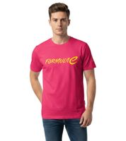 Formula E Herren T-Shirt Baumwoll-Shirt mit Formula E Logo Sommer-Shirt in Weiß, Navy, Blau, Navy, Weiß, Navy, Pink, Navy oder Weiß