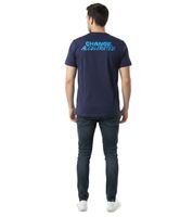 Formula E Herren T-Shirt Baumwoll-Shirt mit Formula E Logo Sommer-Shirt in Weiß, Navy, Blau, Navy, Weiß, Navy, Pink, Navy oder Weiß