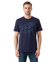 Formula E Herren T-Shirt Baumwoll-Shirt mit Formula E Logo Sommer-Shirt in Weiß, Navy, Blau, Navy, Weiß, Navy, Pink, Navy oder Weiß