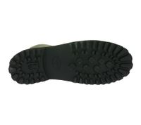 Bottes unisexes intemporelles Brandit Phantom en cuir véritable avec semelle plateforme audacieuse - Bottes de style ranger - Bottes à lacets - Deuxième choix - Légers défauts esthétiques - 9073-2 Noir