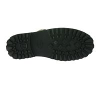 Bottes Brandit Phantom unisexes intemporelles en cuir véritable avec semelle plateforme audacieuse, style ranger, inspirées des bottes militaires à lacets, deuxième choix – légères imperfections esthétiques, 9072-2 Noir