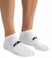 12 Paar KTM Sportsocken Sneaker-Socken mit Logo Baumwoll-Strümpfe Oeko-Tex 100 Zertifiziert KTM/1/SLCX3/BL Weiß