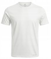 High-quality 10-pack of SCOTCH & SODA men's crew-neck undershirts/basic tees (cotton) – SSFA25M2312806 100 White