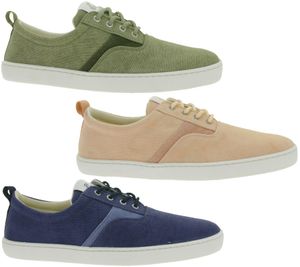 Lightweight GROUNDIES La Paz barefoot shoes – women's low-top mesh sneakers with TrueSense sole; sustainable and vegan (GND-130264) – Pink, Khaki, or Dark Blue