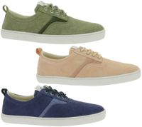 Lightweight GROUNDIES La Paz barefoot shoes – women's low-top mesh sneakers with TrueSense sole; sustainable and vegan (GND-130264) – Pink, Khaki, or Dark Blue