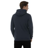 ZWILLINGSHERZ MOIN HEIMAT Sudadera con capucha para hombre - Sudadera marítima con bolsillo 47059-5 Azul oscuro