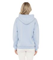 ZWILLINGSHERZ MOIN HEIMAT Women's Hoodie – Maritime Sweatshirt with Pocket (47058-18 Light Blue)