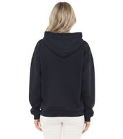 ZWILLINGSHERZ MOIN HEIMAT Women's Hoodie – Maritime Sweatshirt with Pocket 47058-5 Dark Blue