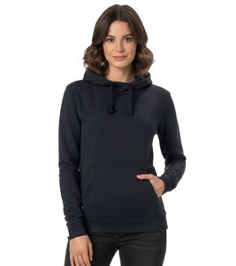 alltagstauglicher Helly Hansen Hoodie Damen Sweat-Shirt mit Kapuze und Tasche 280 g/m² 79215_590 Navy-Blau