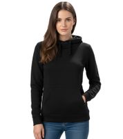 zeitloser Helly Hansen Hoodie Damen Sweat-Shirt mit Kapuze und Tasche 280 g/m² 79215_990 Schwarz