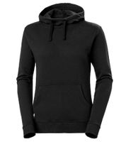 zeitloser Helly Hansen Hoodie Damen Sweat-Shirt mit Kapuze und Tasche 280 g/m² 79215_990 Schwarz