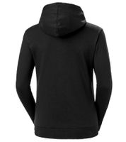 zeitloser Helly Hansen Hoodie Damen Sweat-Shirt mit Kapuze und Tasche 280 g/m² 79215_990 Schwarz